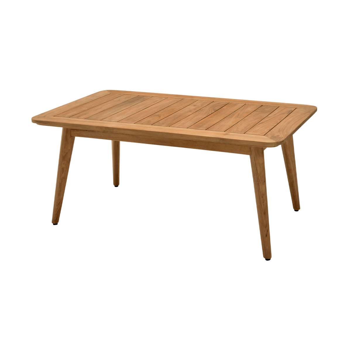 Eve Outdoor Rectangular Teak Wood Coffee Table By Armen Living | Outdoor Tables |  Modishstore  - 6