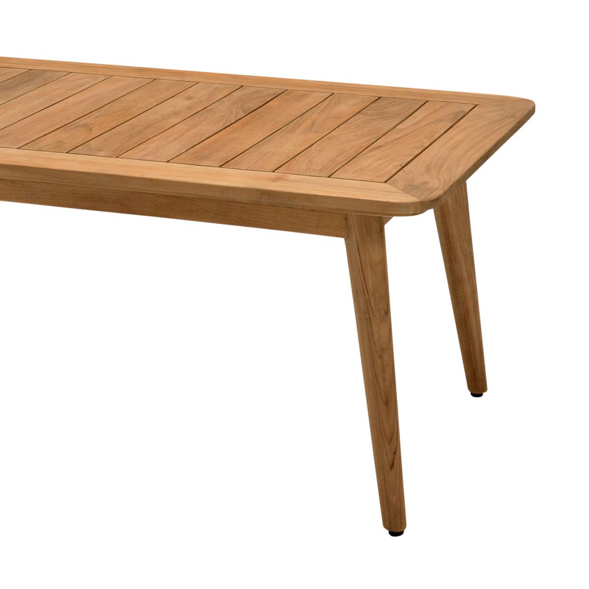 Eve Outdoor Rectangular Teak Wood Coffee Table By Armen Living | Outdoor Tables |  Modishstore  - 4