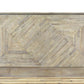Peridot King Platform Bed Frame in Natural Acacia Wood By Armen Living | Beds | Modishstore - 6