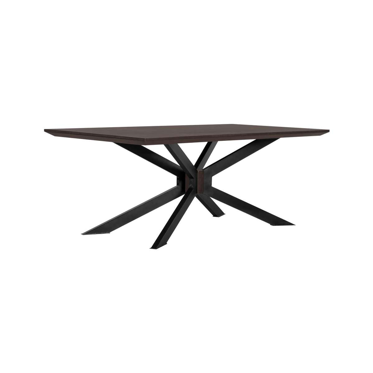 Pirate Acacia Modern Dining Table By Armen Living | Dining Tables | Modishstore - 2