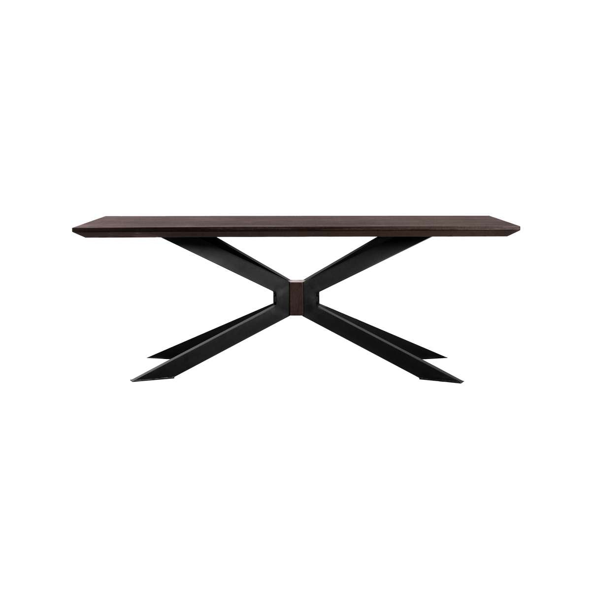 Pirate Acacia Modern Dining Table By Armen Living | Dining Tables | Modishstore - 3