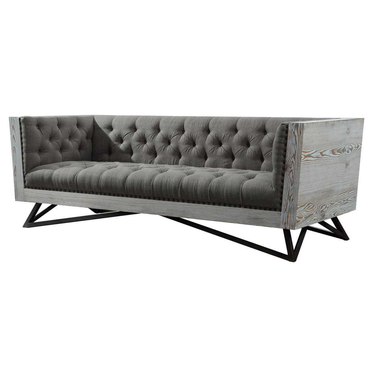 Regis Contemporary Sofa By Armen Living | Sofas |  Modishstore  - 2