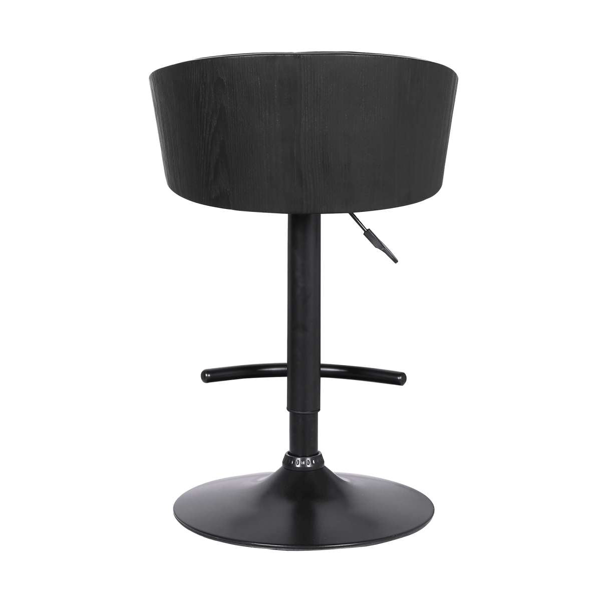 Solstice Swivel Barrstool By Armen Living | Bar Stools | Modishstore - 4