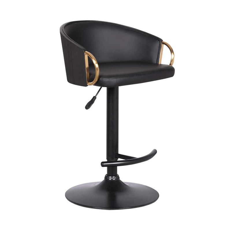 Solstice Swivel Barrstool By Armen Living | Bar Stools | Modishstore