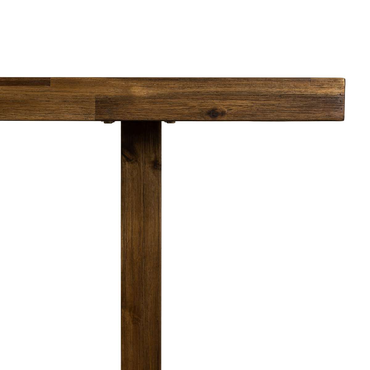 Superb Rustic Oak Dining Table By Armen Living | Dining Tables | Modishstore - 4