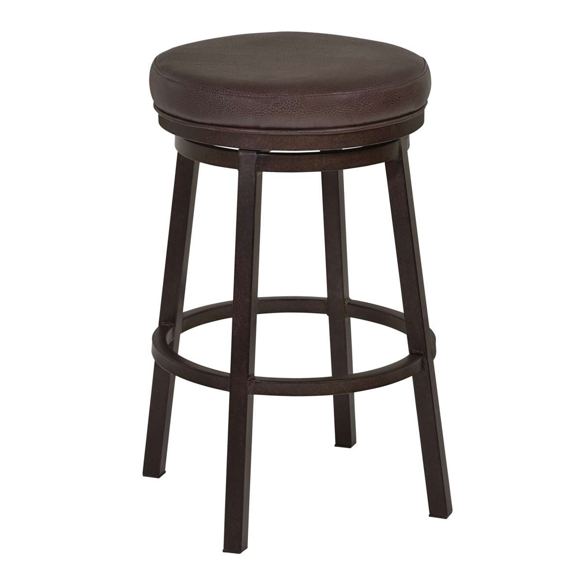 Tilden 26" Counter Height Barstool By Armen Living | Bar Stools | Modishstore - 2