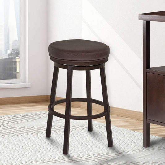 Tilden 26" Counter Height Barstool By Armen Living | Bar Stools | Modishstore