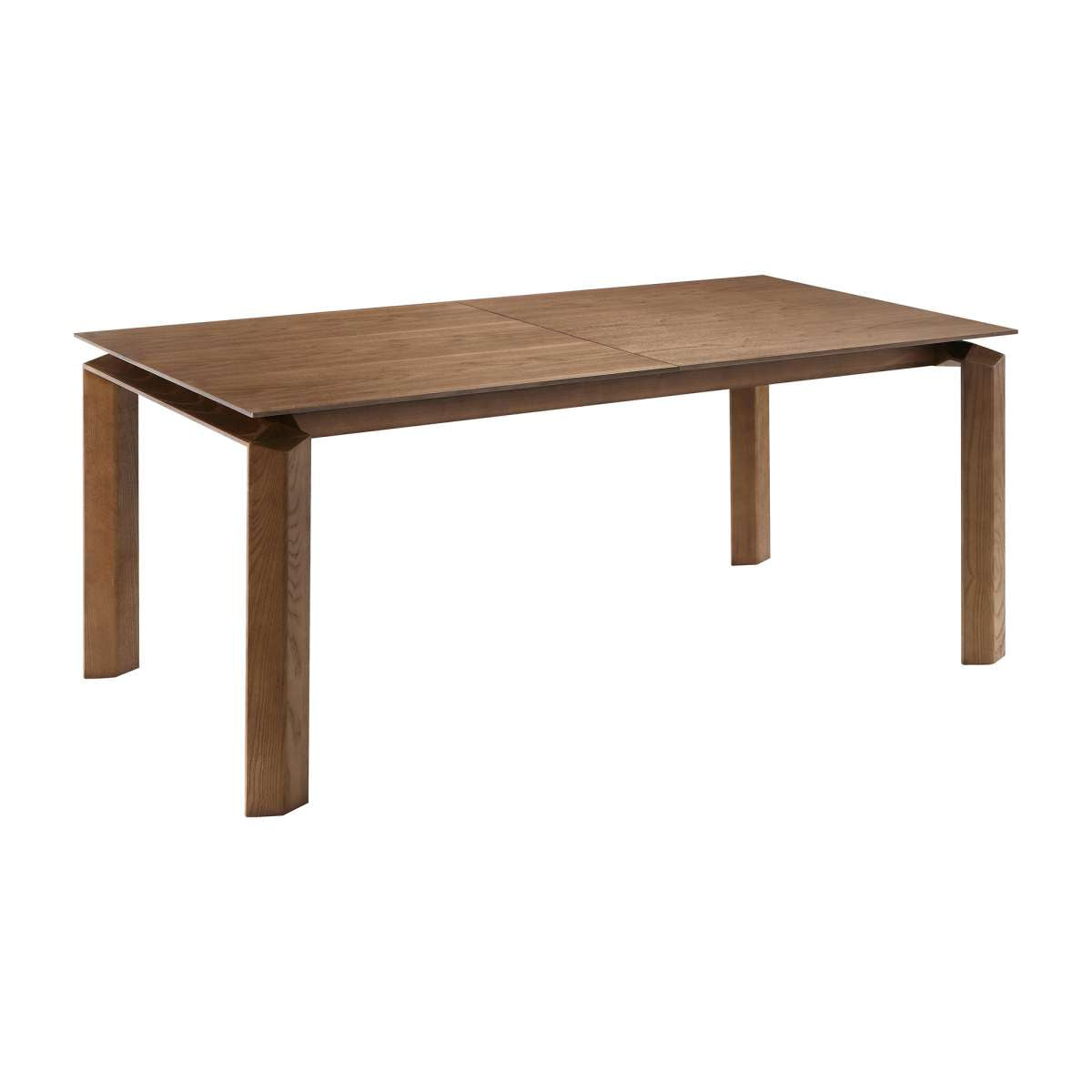 Treviso Mid-Century Extension Dining Table in Walnut Finish and Top By Armen Living | Dining Tables | Modishstore - 2