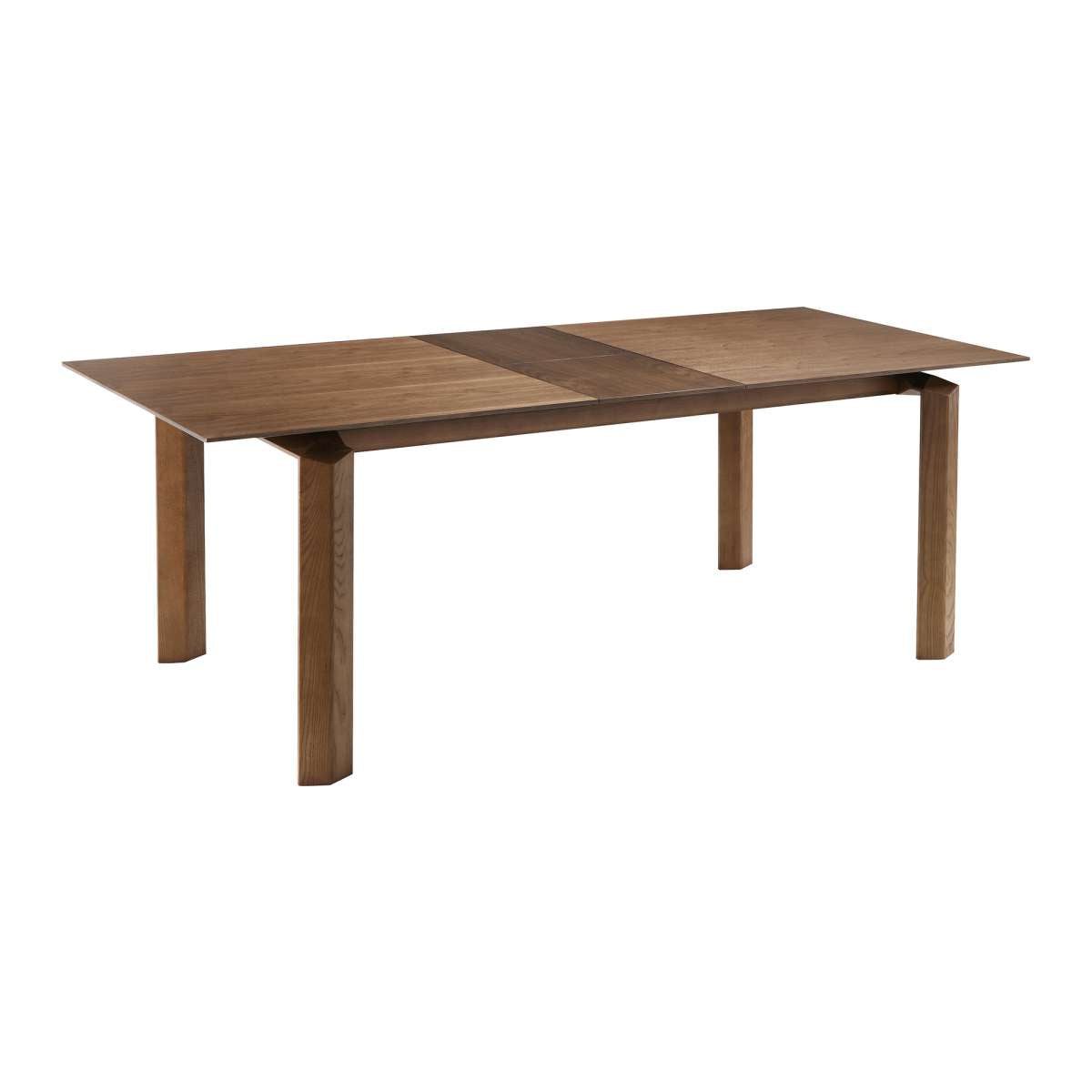 Treviso Mid-Century Extension Dining Table in Walnut Finish and Top By Armen Living | Dining Tables | Modishstore - 3