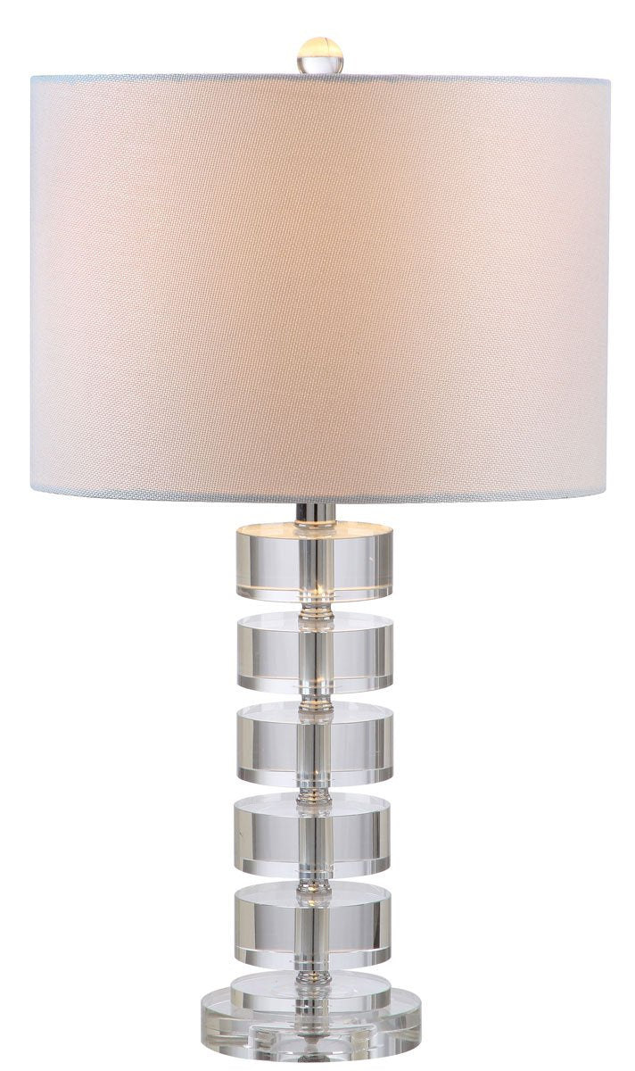 Safavieh Frances 25-Inch H Table Lamp Set Of 2 - Clear | Table Lamps | Modishstore - 3