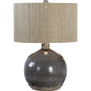 Uttermost Vardenis Gray Ceramic Lamp | Modishstore | Table Lamps-2