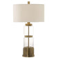 Uttermost Vaiga Glass Column Lamp | Table Lamps | Modishstore - 4