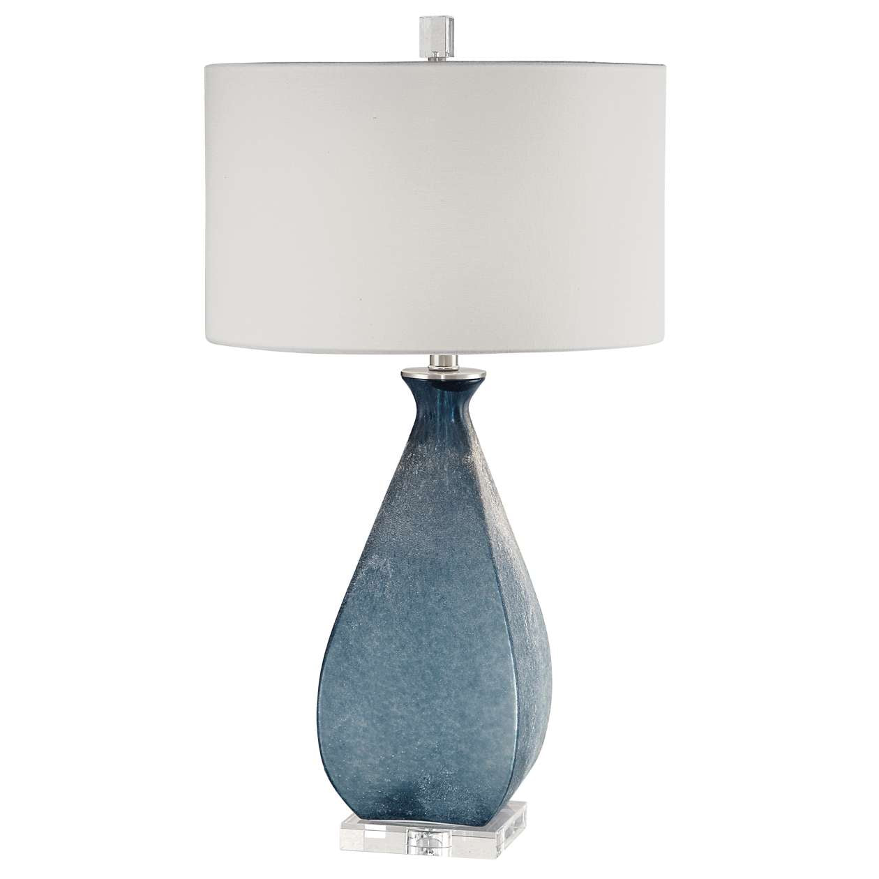 Uttermost Atlantica Ocean Blue Lamp | Table Lamps | Modishstore - 5