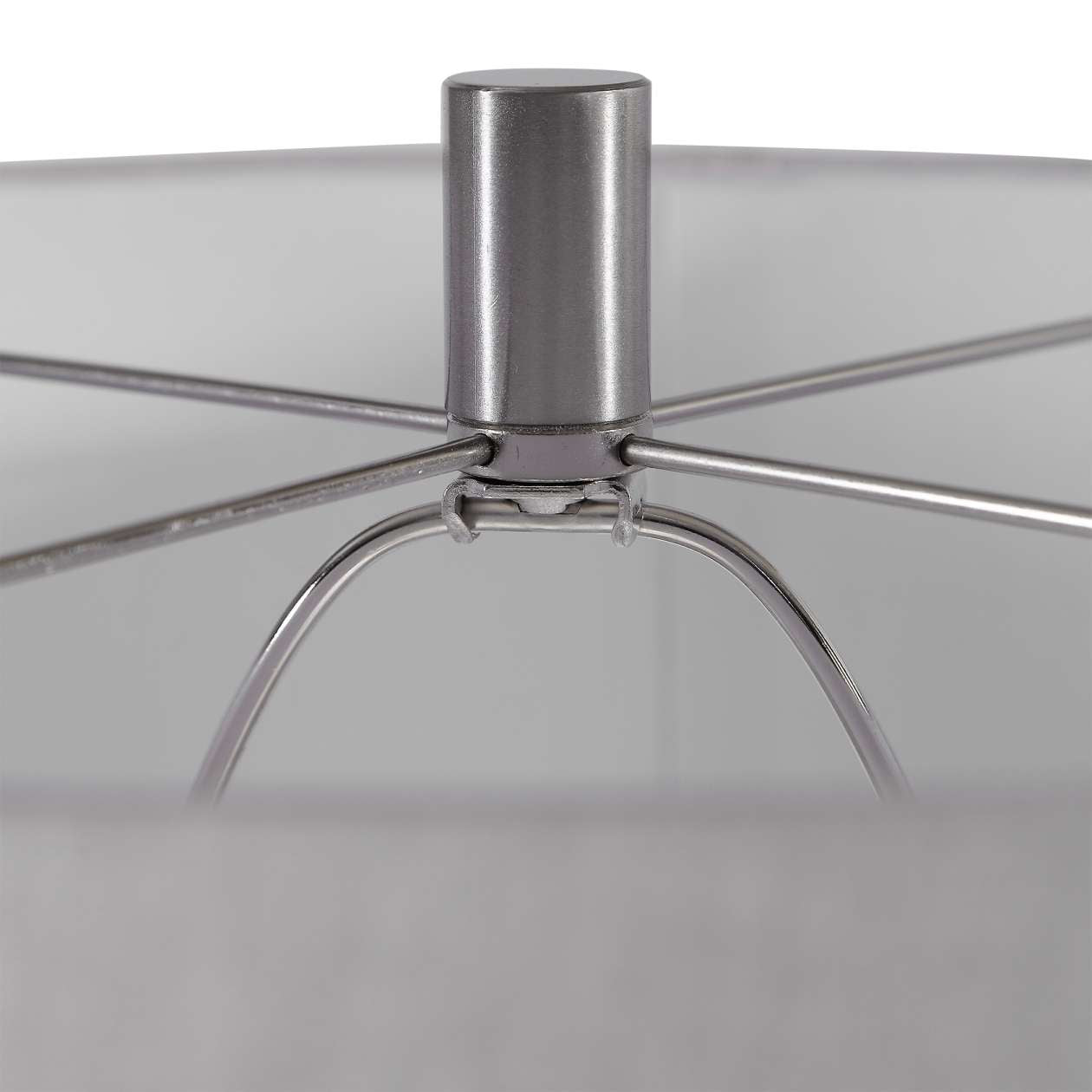 Uttermost Arlan Dark Charcoal Table Lamp | Table Lamps | Modishstore - 4