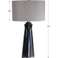 Uttermost Arlan Dark Charcoal Table Lamp | Table Lamps | Modishstore - 5