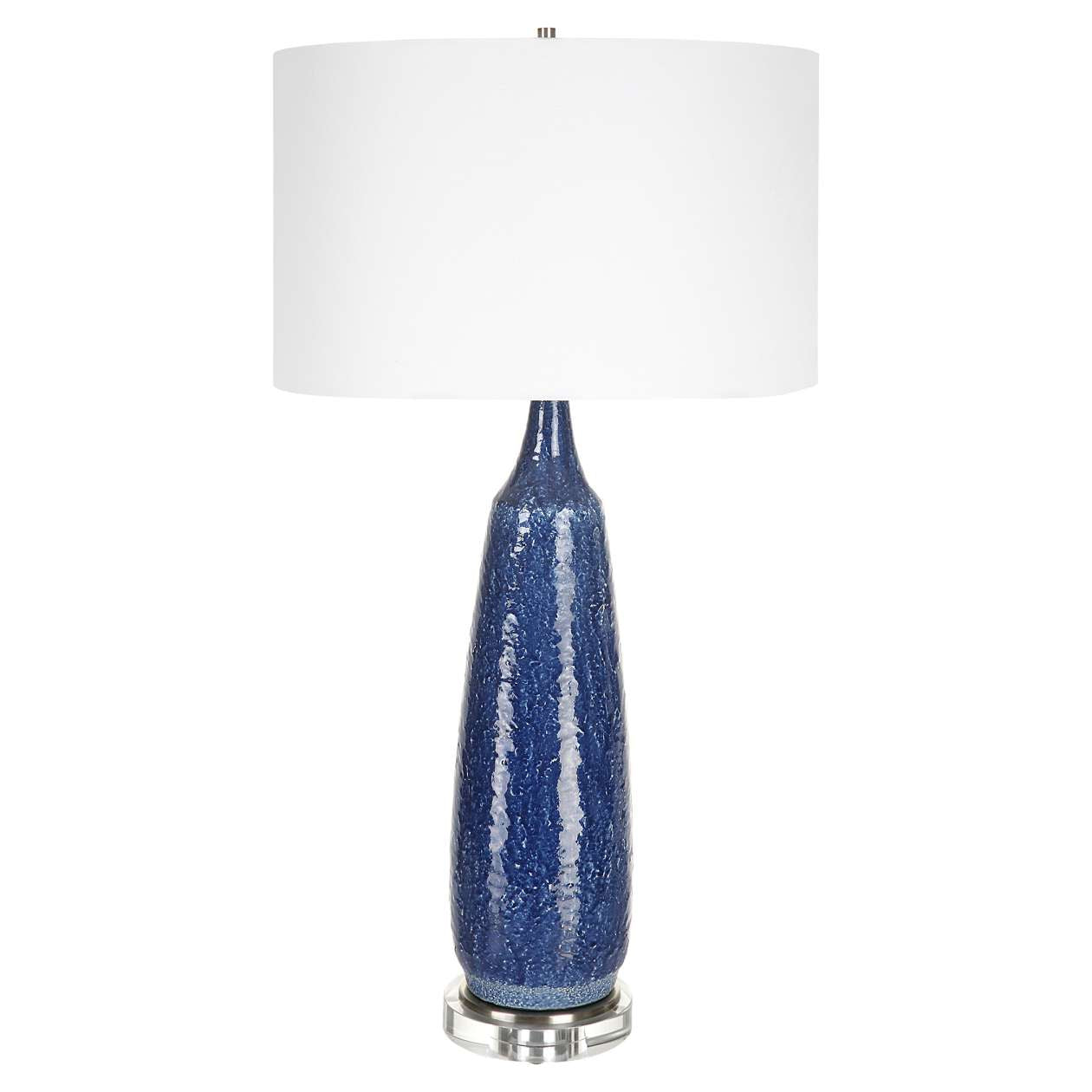 Uttermost Newport Cobalt Blue Table Lamp | Table Lamps | Modishstore - 6
