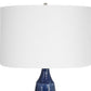 Uttermost Newport Cobalt Blue Table Lamp | Table Lamps | Modishstore - 3