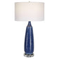 Uttermost Newport Cobalt Blue Table Lamp | Table Lamps | Modishstore - 2