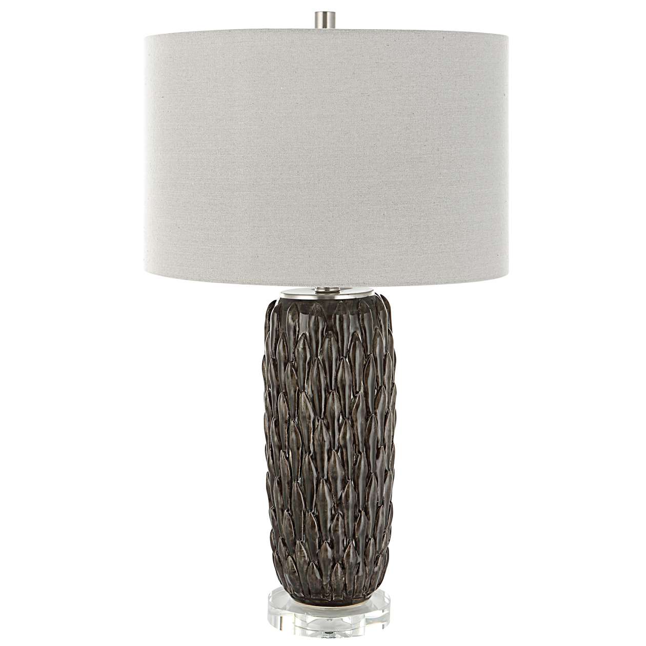 Uttermost Nettle Textured Table Lamp | Table Lamps | Modishstore - 2