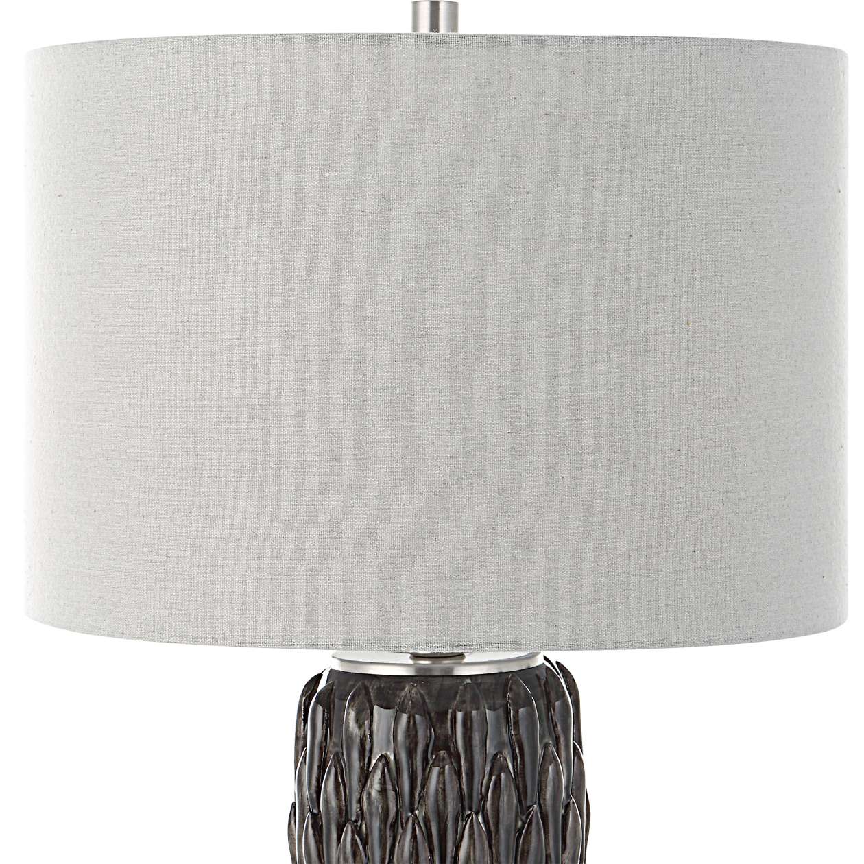 Uttermost Nettle Textured Table Lamp | Table Lamps | Modishstore - 5