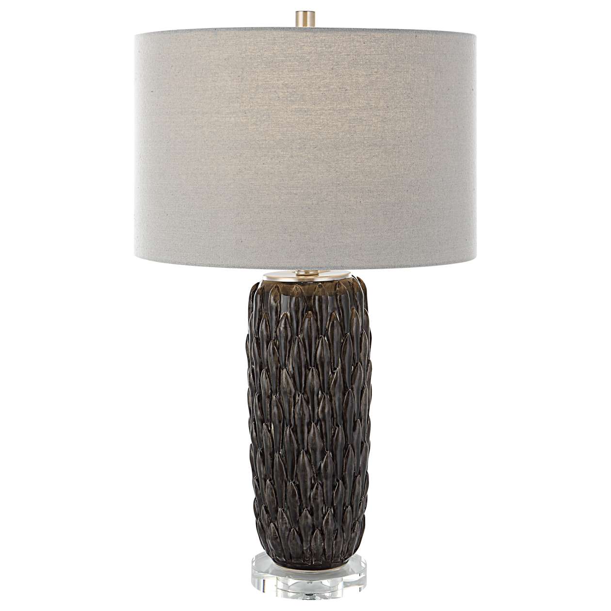 Uttermost Nettle Textured Table Lamp | Table Lamps | Modishstore - 3
