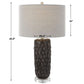 Uttermost Nettle Textured Table Lamp | Table Lamps | Modishstore - 4