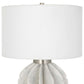 Uttermost Repetition White Marble Table Lamp | Table Lamps | Modishstore - 4