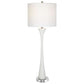 Uttermost Fountain White Marble Buffet Lamp | Table Lamps | Modishstore - 4