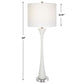 Uttermost Fountain White Marble Buffet Lamp | Table Lamps | Modishstore - 5