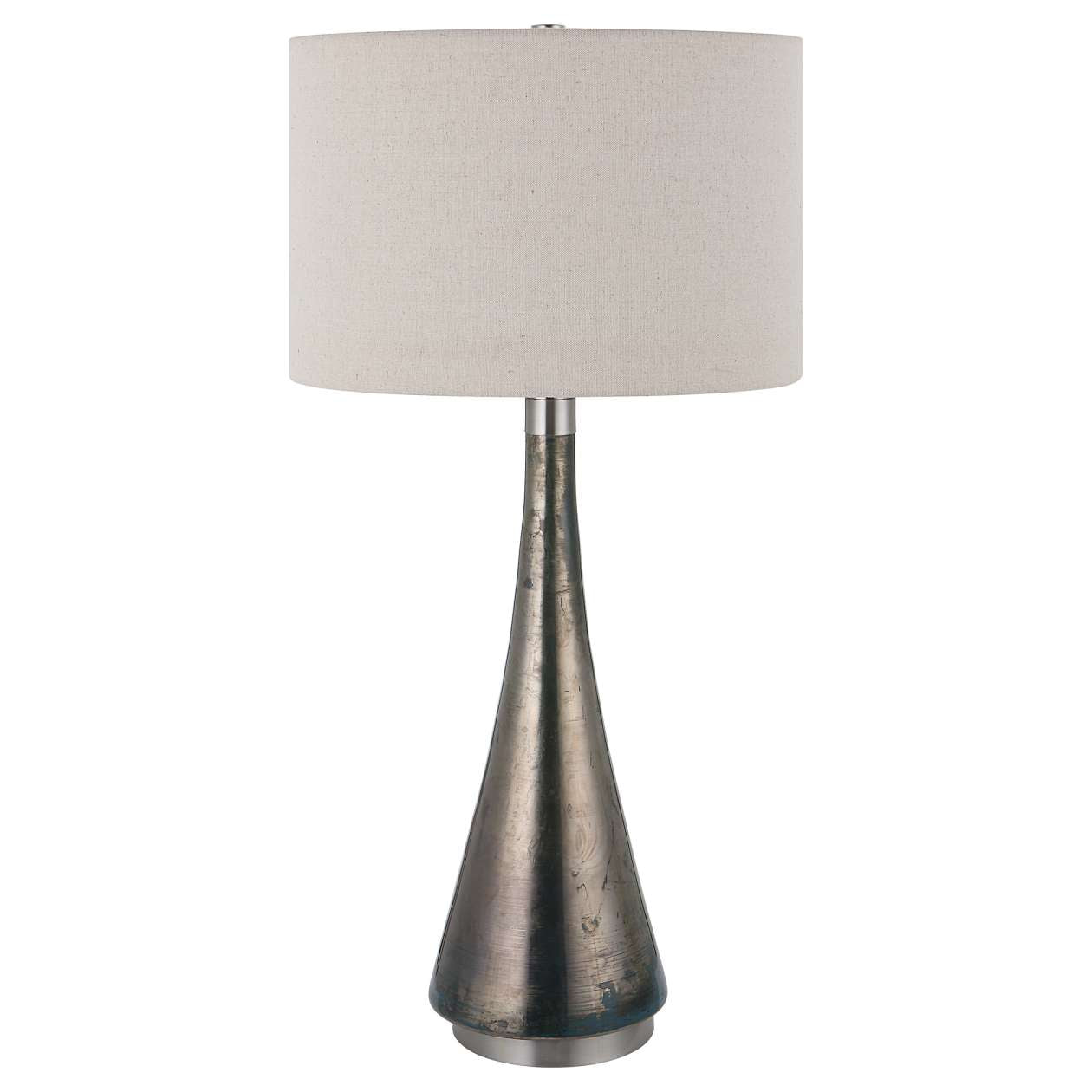 Uttermost Contour Metallic Glass Table Lamp | Table Lamps | Modishstore - 2