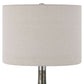 Uttermost Contour Metallic Glass Table Lamp | Table Lamps | Modishstore - 4