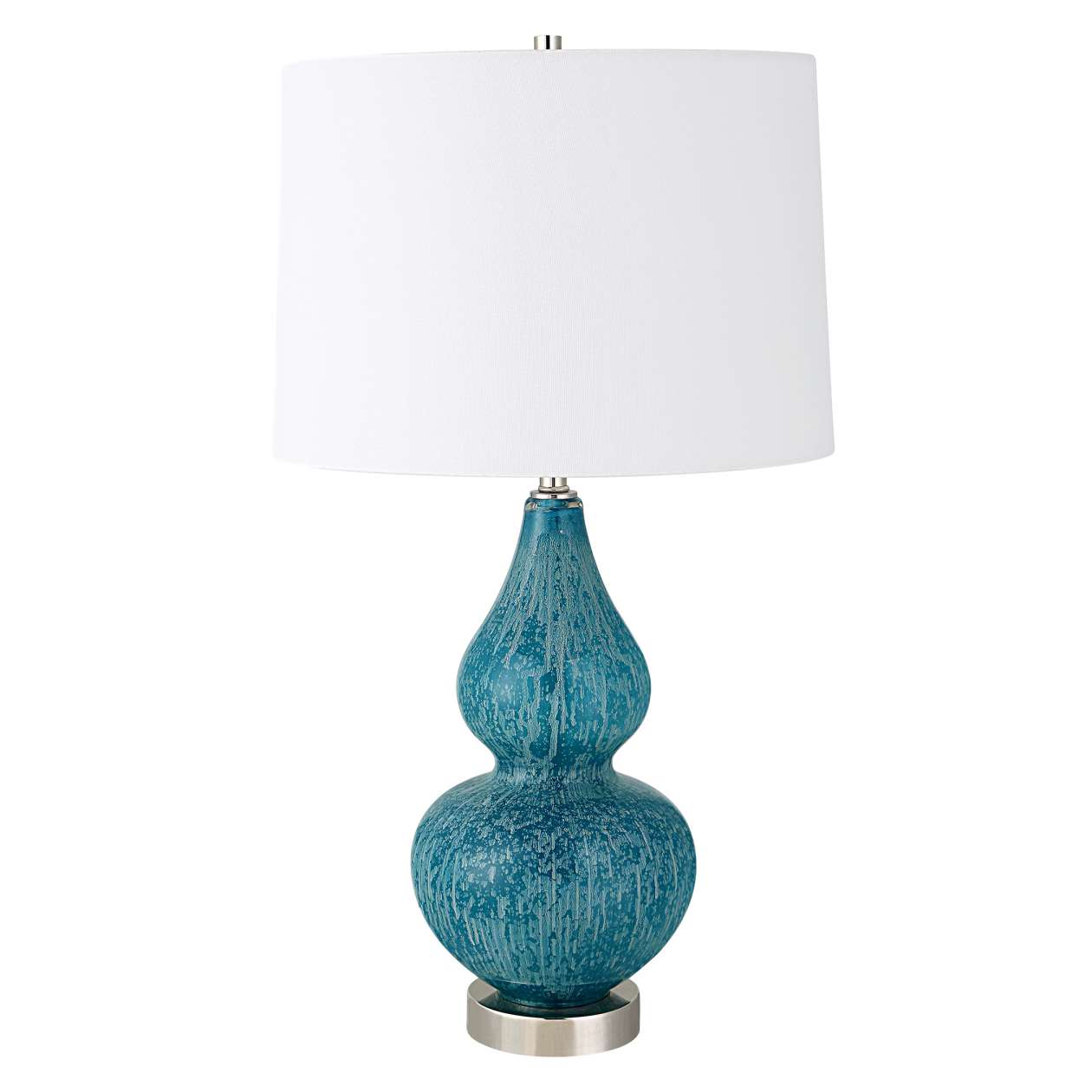 Uttermost Avalon Blue Table Lamp | Table Lamps | Modishstore - 5