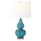 Uttermost Avalon Blue Table Lamp | Table Lamps | Modishstore - 3