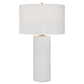 Uttermost Patchwork White Table Lamp | Table Lamps | Modishstore - 5