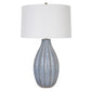 Uttermost Veston Blue Glaze Table Lamp | Table Lamps | Modishstore - 5