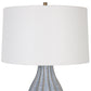Uttermost Veston Blue Glaze Table Lamp | Table Lamps | Modishstore - 6