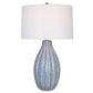 Uttermost Veston Blue Glaze Table Lamp | Table Lamps | Modishstore - 2