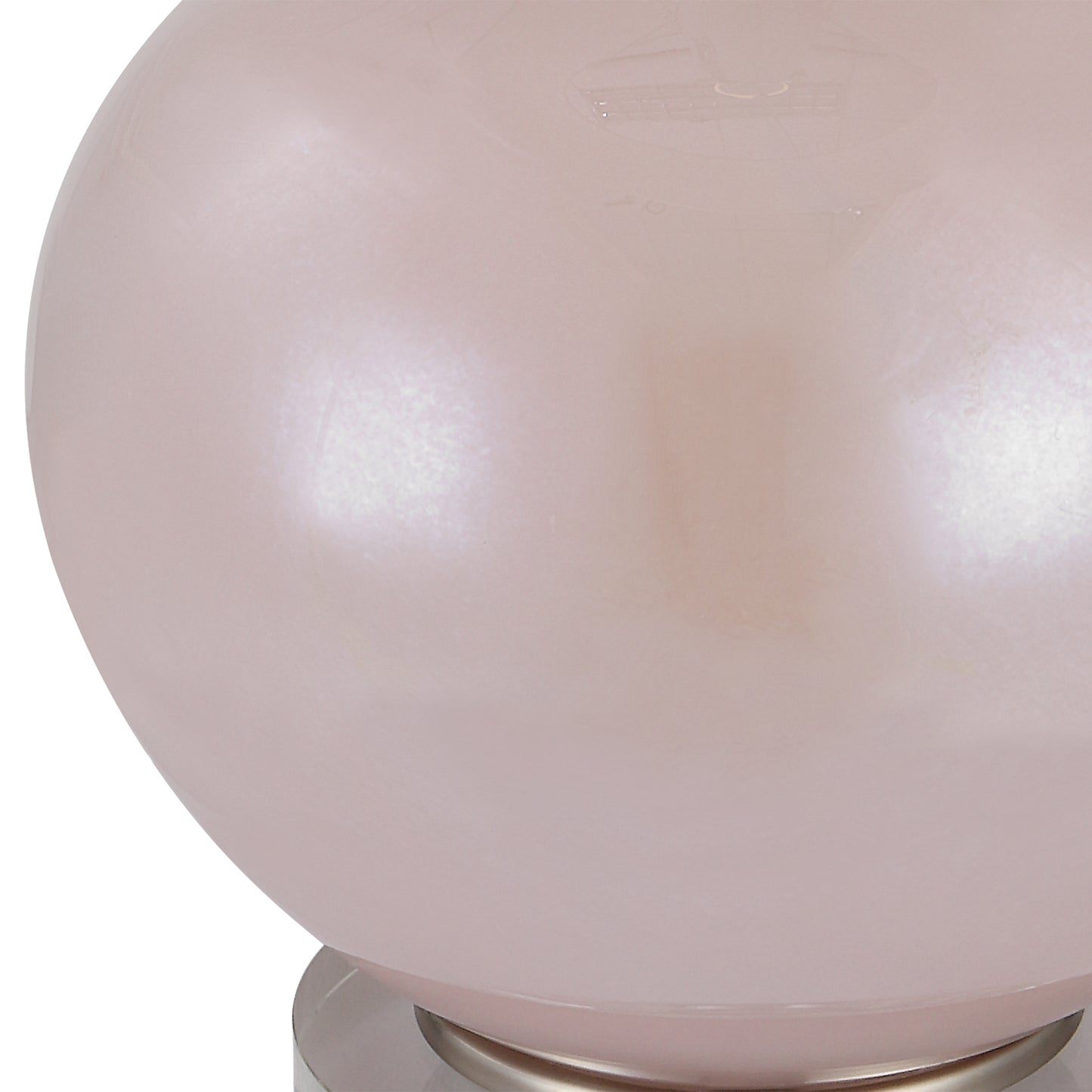 Uttermost Rosa Pink Glass Table Lamp | Table Lamps | Modishstore - 6