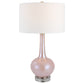 Uttermost Rosa Pink Glass Table Lamp | Table Lamps | Modishstore - 2