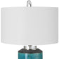 Uttermost Maui Aqua Blue Table Lamp | Table Lamps | Modishstore - 6