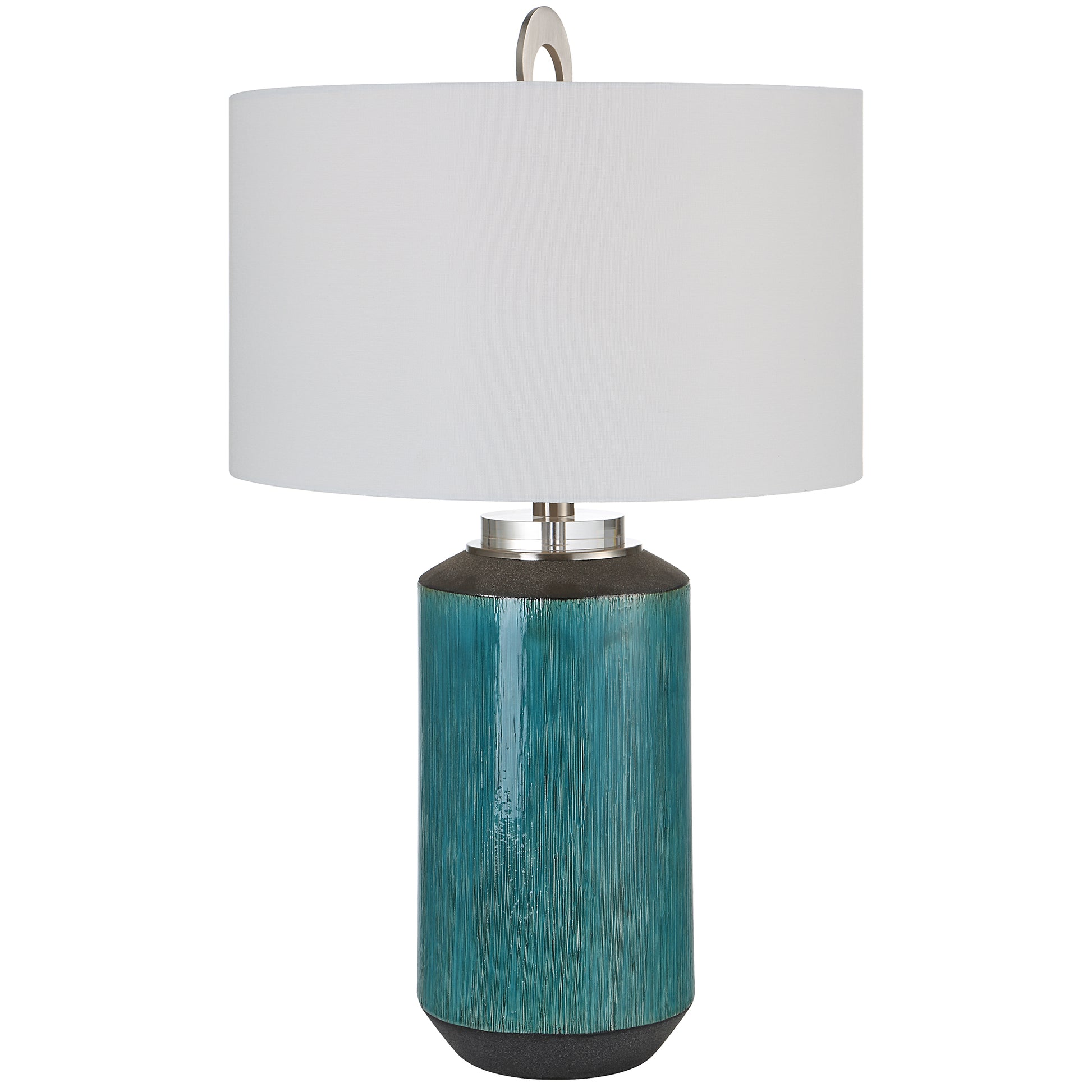 Uttermost Maui Aqua Blue Table Lamp | Table Lamps | Modishstore - 2