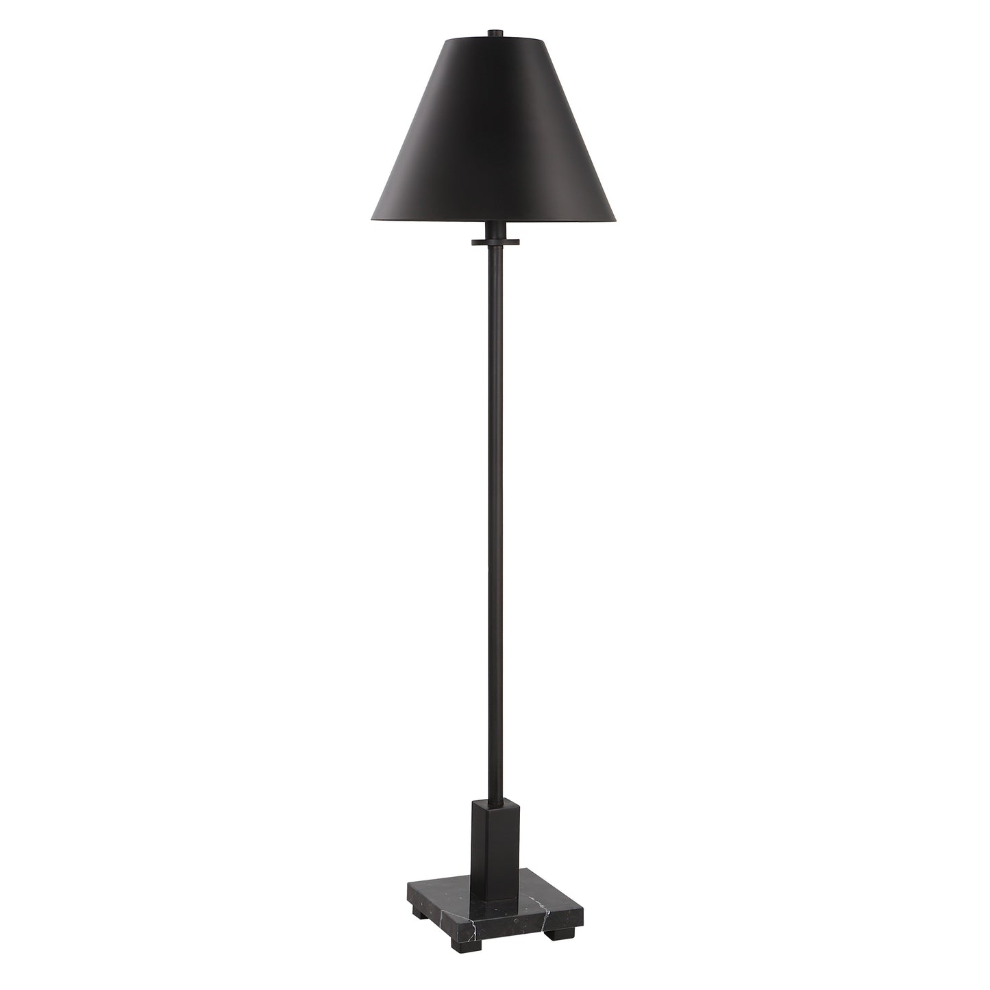 Uttermost Pilot Black Buffet Lamp | Table Lamps | Modishstore - 5