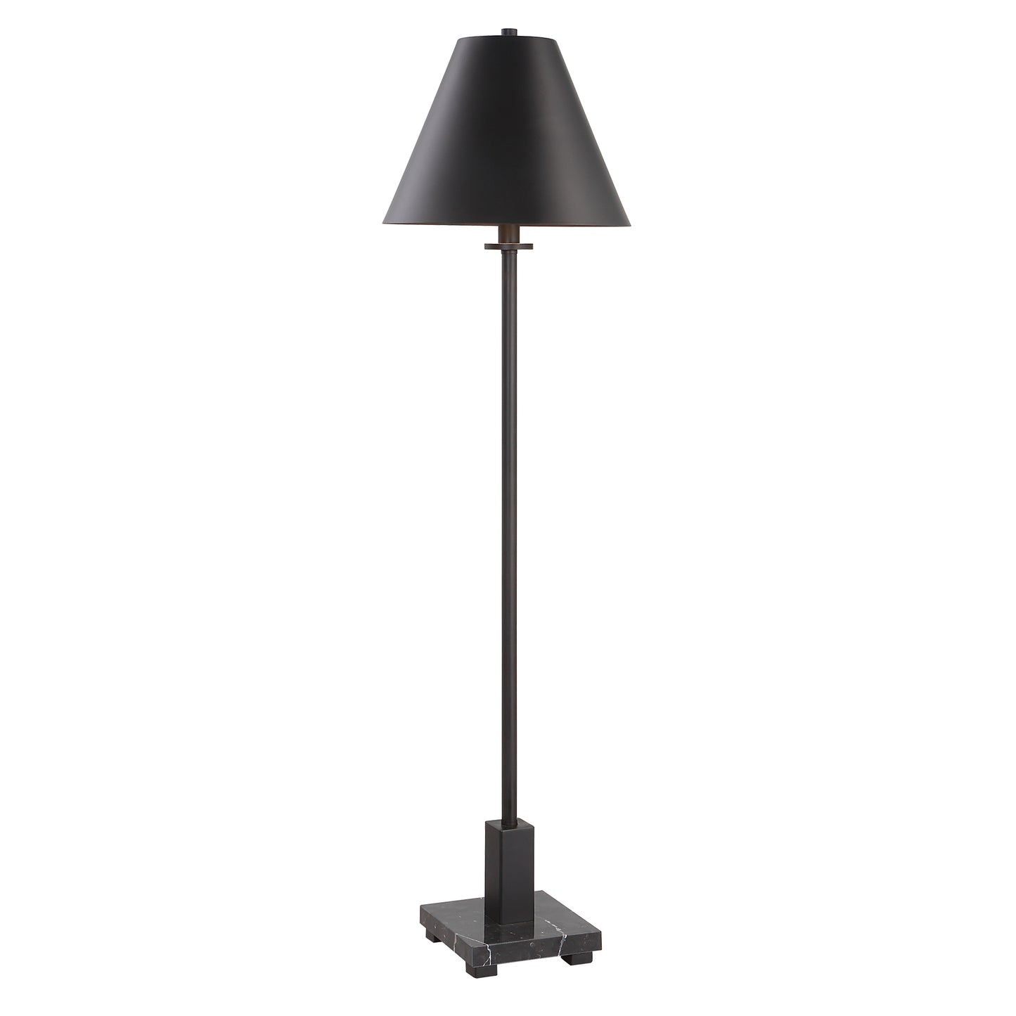 Uttermost Pilot Black Buffet Lamp | Table Lamps | Modishstore - 2