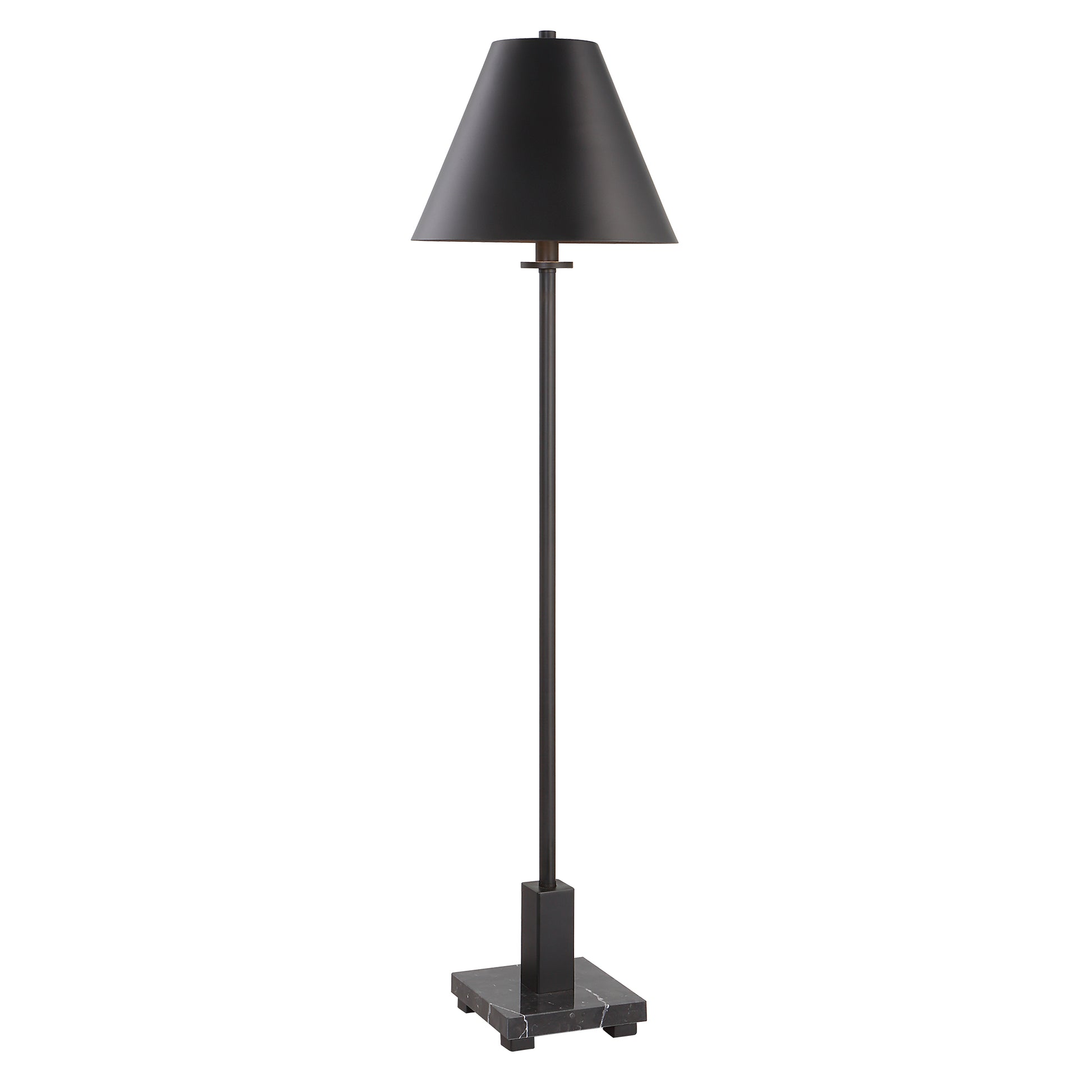 Uttermost Pilot Black Buffet Lamp | Table Lamps | Modishstore - 2
