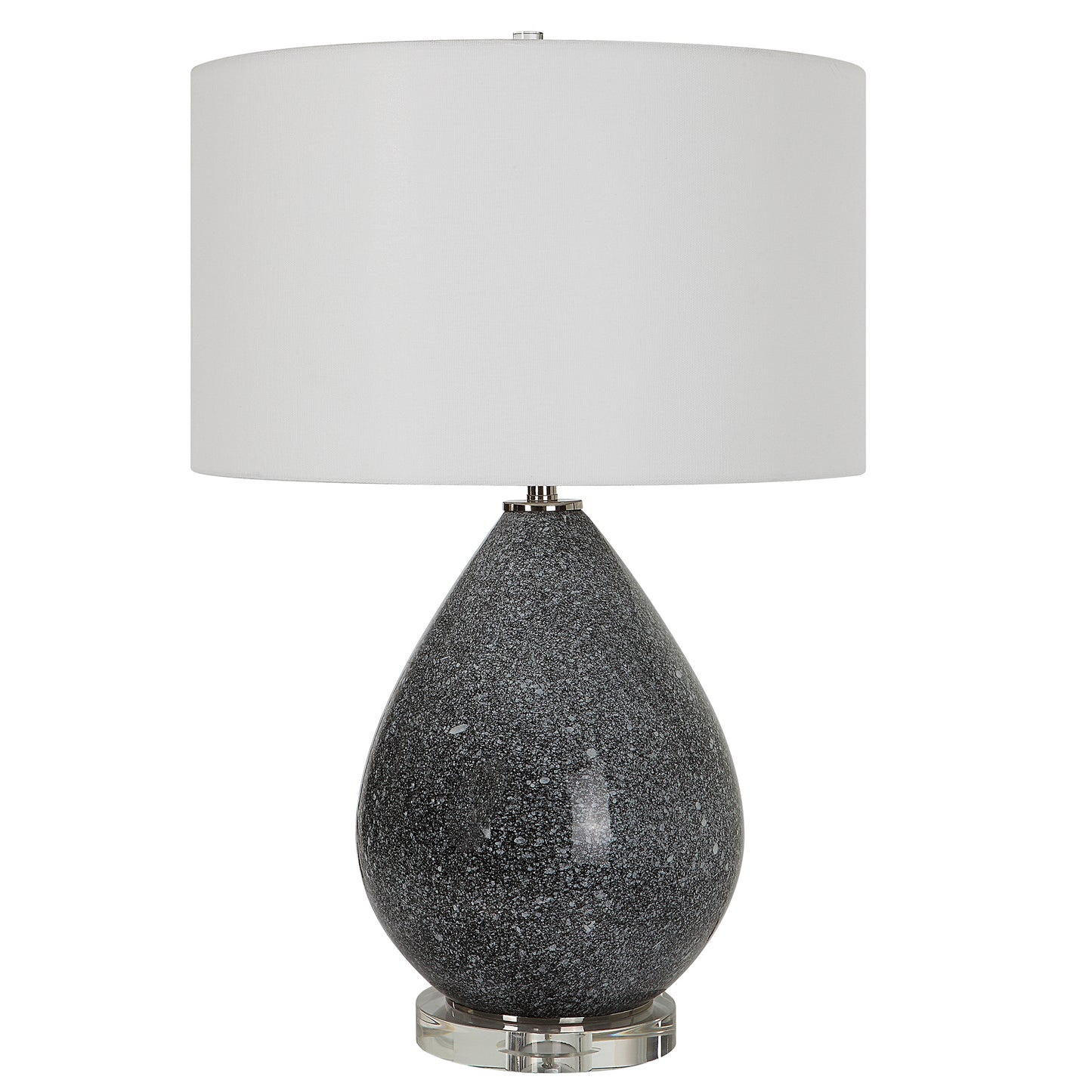 Uttermost Nebula Speckled Glaze Table Lamp | Table Lamps | Modishstore - 5