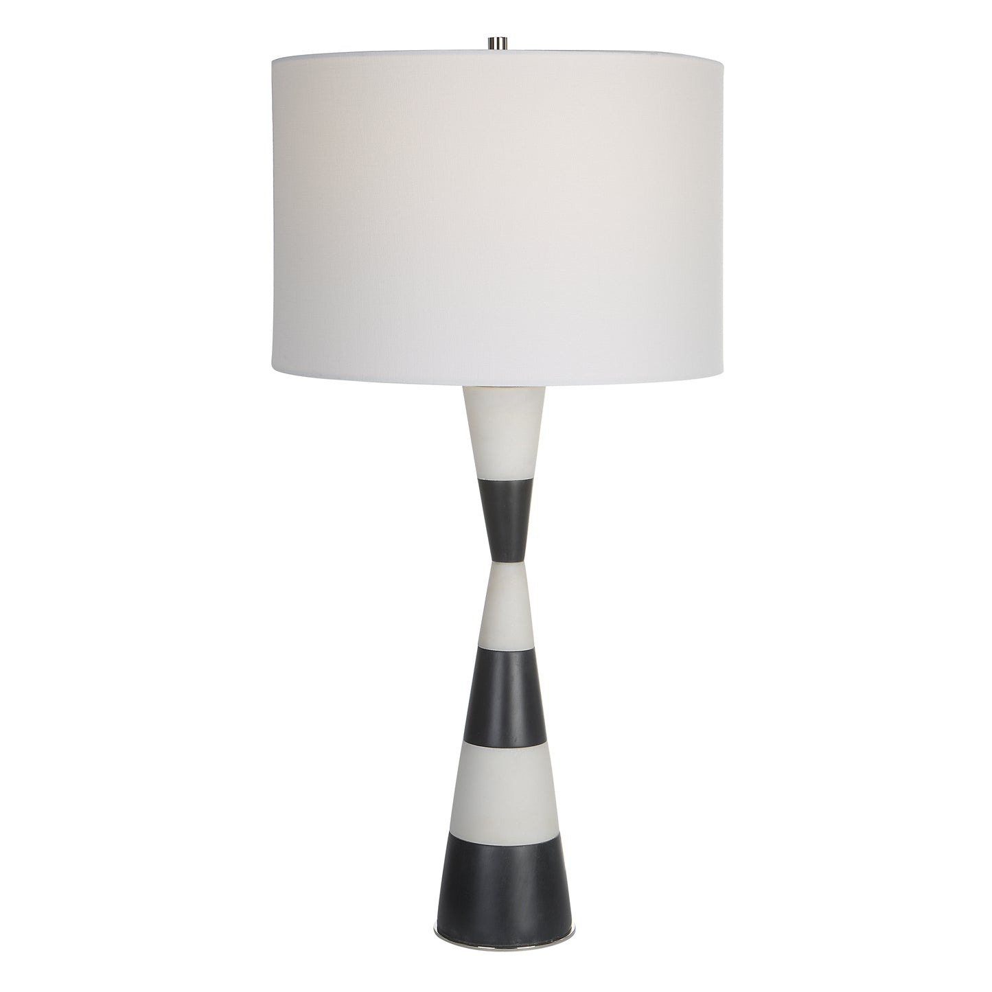 Uttermost Bandeau Banded Stone Table Lamp | Table Lamps | Modishstore - 2