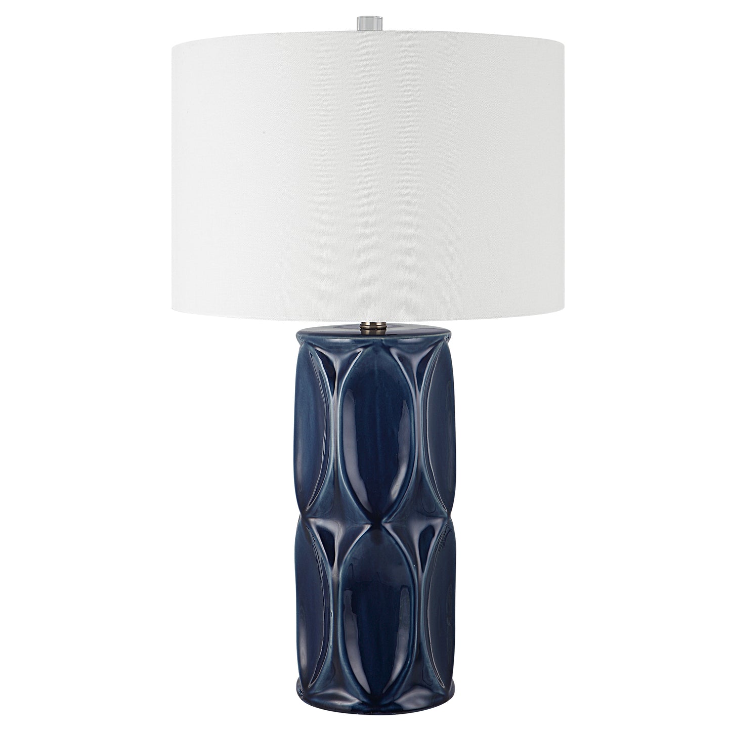 Uttermost Sinclair Blue Table Lamp | Table Lamps | Modishstore - 5