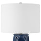 Uttermost Sinclair Blue Table Lamp | Table Lamps | Modishstore - 6