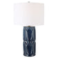 Uttermost Sinclair Blue Table Lamp | Table Lamps | Modishstore - 2