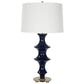Uttermost Coil Sculpted Blue Table Lamp | Table Lamps | Modishstore - 5